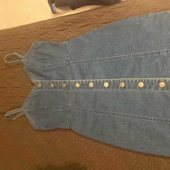 Forever 21 Denim Mini Dress - Picture 3 of 3